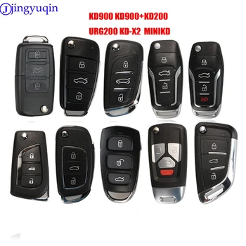 jingyuqin B16 3 Nuppu, kui Universal Remote Control Klahvi Smart Auto Võti Fob B-Seeria KD900 KD900+ KD200 URG200 KD-X2 Mini KD