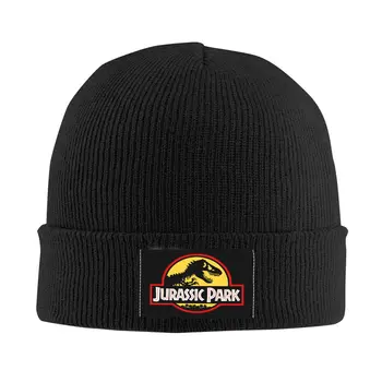 Jurassic Park Dinosaur Prindi Beanie Ühise Põllumajanduspoliitika Unisex Talvel Soe Müts Femme Kootud Müts Väljas Skullies Beanies Mütsid Mehed Naised