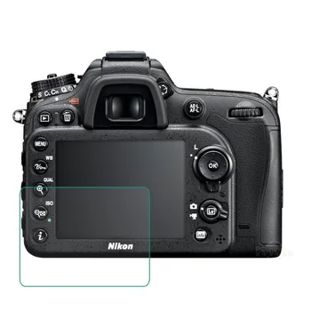 Karastatud Klaasist Protector Nikon D4S D5 D500 D600 D610 D7100 D7200 D750 D780 D800 D800E D810 D850 Ekraani kaitsekile