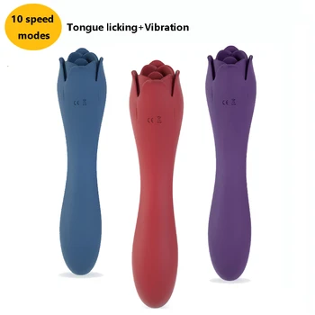 Keel Köniinsä Vibratsiooni Masturbator G Spot Silikoonist Vibraator Sex Mänguasja Naiste 10 Kiirused Tupe Massaaž Täiskasvanud Orgasm Toode