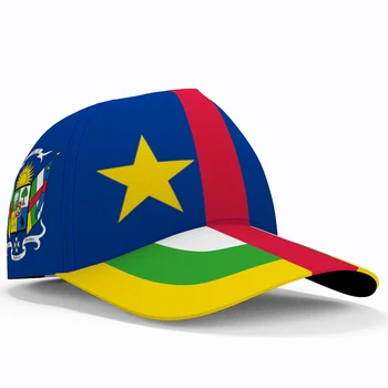 Kesk-Aafrika Baseball Caps Custom Nimi Number Meeskonna Logo Cf Müts Caf Reisi-Prantsuse Rahvas Centrafricaine Vabariigi Lipu Peakatted