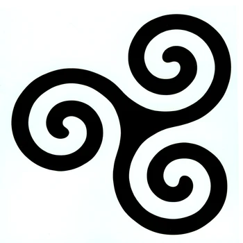 Kolme jalaga keldi sümbol Veekindel ajutiste tätoveeringute mehed Celtic Tattoo henna tattoo varrukad ajutine tätoveering kleebised
