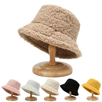 Korea Fashion Värviga Kalamees Müts Unisex Harajuku Kopp Müts Soe Vill Panama Kork Väljas Meeste Kalapüük Kaluri Naiste Müts