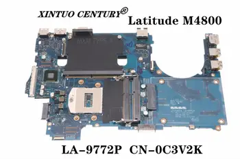 LA-9772P Emaplaadi Dell Precision M4800 Sülearvuti Emaplaadi C3V2K 0C3V2K CN-0C3V2K DDR3L 100% Testi Tööd