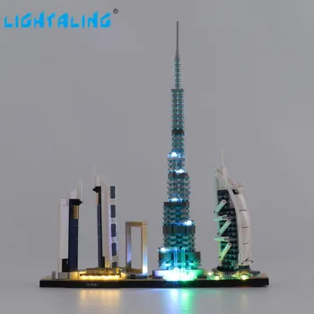 Lightaling Led Light Kit For 21052 Arhitektuur Dubai