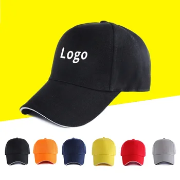 Mehed Naiste Müts Tahke Pesapalli Snapback Ühise Põllumajanduspoliitika Suvel Unisex Väljas Päike Müts Reguleeritav Sport Mütsid Custom Logo Print Teie Nagu Foto