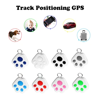 Mini Pet GPS Lokaator Tracker Jälgimise Anti-Kaotatud Seadme Lokaator Märgistusgaasi Lemmikloomade Koer, Kass, Lapsed, Auto, Rahakoti Võti Krae Tarvikud