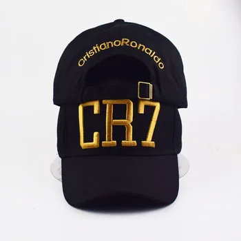 Mood Stiil Cristiano Ronaldo KM7 3D tikandid Baseball Caps, Hip-Hop Mütsid puuvillase reguleeritav Snapback Mütsid Kõrge Kvaliteediga