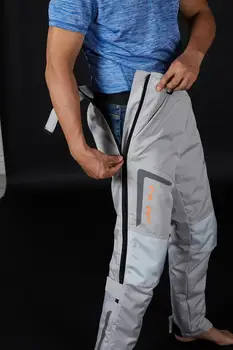 Mootorratta püksid sügis-tõend mootorratta meeste ratsutamine püksid soojusseadmetes eemaldatav hingav quick-release püksid