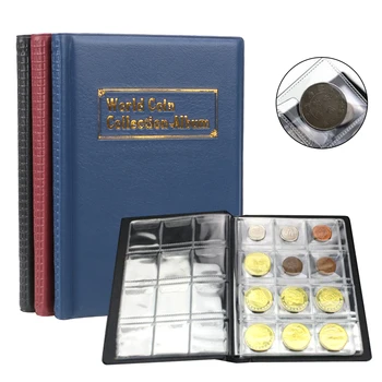 Multi-kineetiline Müntide Kogumise Kingitused PVC Müntide Kogumise Raamat Koguja

 Müntide Kollektsiooni Müntide Album
