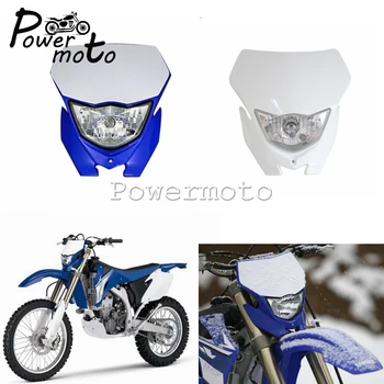 Mustus Pit Bike 12v 35w Pesuseade Krossi Esilaterna Mask Yamaha TTR WX YZ WRF 85/110/125/125R/250/250X/250R/426/450/450X