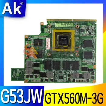 N12E-GS-A1 VGA ASUS G53JW G53SX G53SW Sülearvuti videokaart GTX560M Test originaal