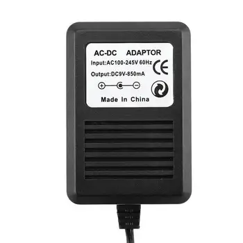 Näiteks Atari 2600 9V/850MA Vana Mängukonsool AC-DC Adapter