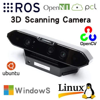 Orbbec Persee 3D-Skanner, Kaamera 3D-printer skaneerimise seadmed Sügavus pildi Žest Tunnustamise 3D-kaamera-arvuti arendajad SDK