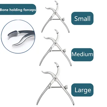 Ortopeedi Luu Holding Tangid jaoks, ülemine/alumine otsas Luu tangid Veterinaar-ortopeedi Tava instrumendid