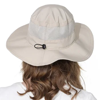 Outfly Kevadel Ja Suvel Kalamees Müts Naistele Hingav Panama Päikesekaitsetoodete Müts Kaela Kaitse Lai-nokk Mens Kopp Müts