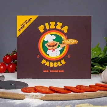 Pizza Mõla Trikkide Trikk, Mida Rob Thompson Illusioon Magic Trikke Rekvisiidid, Mentalism Klassikaline Mänguasi Mustkunstnik Naljakas Close up Esineja