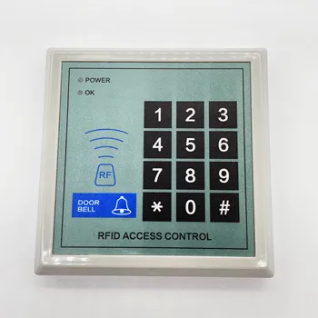 QBYteco RFID Juurdepääsu Kontrolli Süsteemi, Seadme, Masina Turvalisuse Lähedus Kanne Ukse Lukk Kvaliteedi Toetust 1000 kaardid
