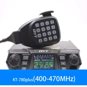 QYT KT-780Plus Ultra High Power Auto Walkie Talkie Raadio 100W Sealhulgas Suured Mikrofoni sagedusala 400-470 Mhz