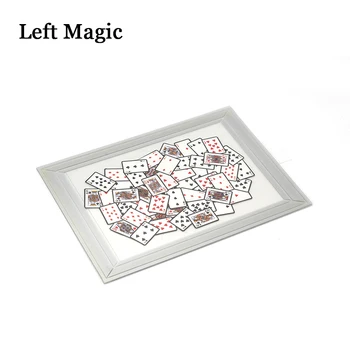 Raami Üles Ennustus Kaart Magic Trikke Visual Kaardi Klapp Magic Rekvisiidid Mänguasjad Lähedalt Street Etapp Illusioonid Trikk Magic Rekvisiidid