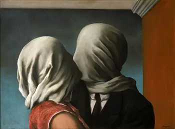 Rene Magritte ' i kuulajatele, giclée silk plakat kodu kaunistamiseks maali seina kleebis