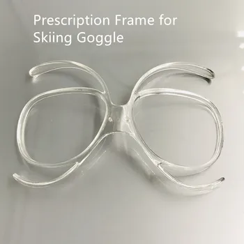 Retsepti Raami Suusatamine Jõllitama TR90 Paindlik Bendable Ski Goggles Optiline Paigalda Adapter Universaalne Suurus Sisemine Raam
