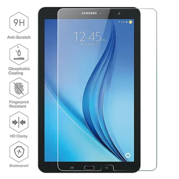 Samsung Galaxy Tab E 9.6 klaas sm-t561 screen protector de pantalla para T561 T560 Karastatud Klaas kaitsekile 9h 9 6