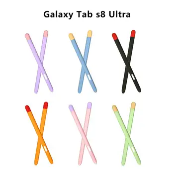 Samsung Tab SP - proS6 Lite P610 P615 Tab S7 S8 S8 ultra Tablett S6Lite penaali Katta S Pen Kott Kaitse Silikoon Ümbris