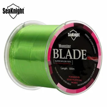 SeaKnight Brändi Blade Seeria 500m Nailon tamiil Monofilament Jaapan Materjal 2-35LB 5 Värvid Mono Nailon Line