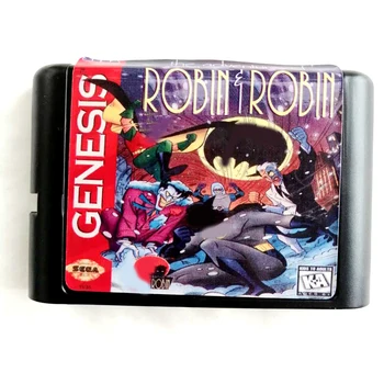 Seiklus Robin 16 bit MD Mälukaardi jaoks Sega Mega Drive 2 jaoks SEGA Genesis Megadrive