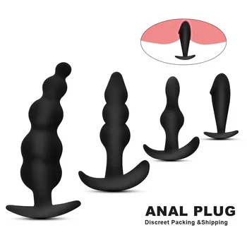Silikoon Anal Plug Butt Plug G-spot, Sex Mänguasjad Meeste ja Naiste Tupe Massager Anus Dilataatorid Stimulatsiooni Täiskasvanute Mängud Sex Shop