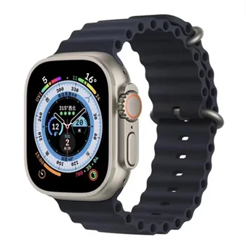 Smart Watch D8 Ultra 49mm IWO Seeria 8 Mehed 2.02 tolline HD Ekraan, Bluetooth Kõne Traadita Laadimise NFC Naiste Smartwatch