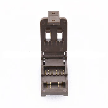 SOT223-3L Põletada socket pin-pigi 2.3 mm IC keha suurus 3.7 mm clamshell SOT223-3L katse kavandamine adapter originaal pesa
