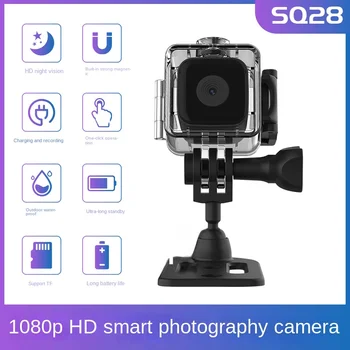 SQ28 Mini Kaamera Sport DV Sensor Öise Nägemise Videokaamera Algatusel DVR Kaamera Micro Video Ultra Väike Kaamera, HD 1080P cam SQ 28