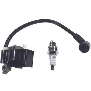Süütepool Spark Plug Kit for STIHL FS55 FS55C FS46 FC55 FS38 FS45 FS55 HL45 HS45 KM55 Trimmer Brushcutter 4140 400