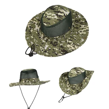 Taktikaline Kamuflaaž Ühise Põllumajanduspoliitika Sõjalise Müts Armee Mütsid Mehed Naised Vabaõhuspordi Päike Boonie Kopp Kalapüük Jahindus Ronida Mütsid
