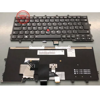 Taustavalgustusega UK klaviatuur Lenovo IBM Thinkpad X230S X240 X240S X250 X260 0C44711 X240I X260S X250S X270 Paigutus