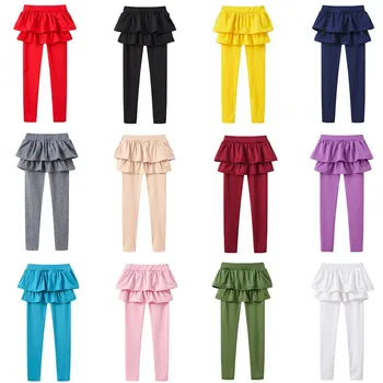 Tüdrukute Retuusid Püksid Laste Kõrge Kvaliteedi Sweatpants Teismeliste Tüdrukute Püksid Kids Fashion Kool Püksid Baby Girl Puuvillane Säärised