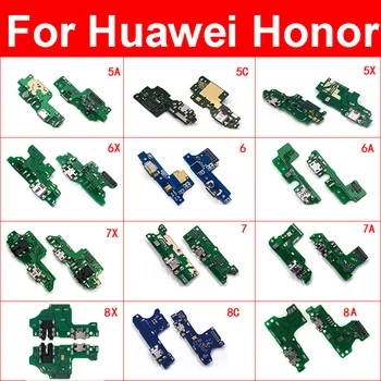 USB-Laadija Juhatuse Huawei Honor 6 5A 5 X 5C 6X 6A 7A 7C 8X Max 8A Pro Laadimine USB Dock Pesa Pesa Juhatuse Asendamine