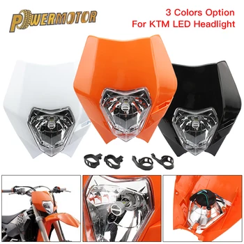 Uued Mootorratta LED-Vilkur Pähe Tuli Frontlight jaoks KTM SX SXF SXS SMR SP EXCF XC XCF XCW XCFW Enduro Dirt Bike Motokross