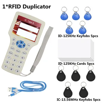 Uus inglise Replicator RFID Paljundusaparaat 13.56 Mhz NFC Smart Chip-Kaardi Lugeja CUID/FUID Võtmehoidja Kirjanik Krüpteerimist Crack-Koopiamasina