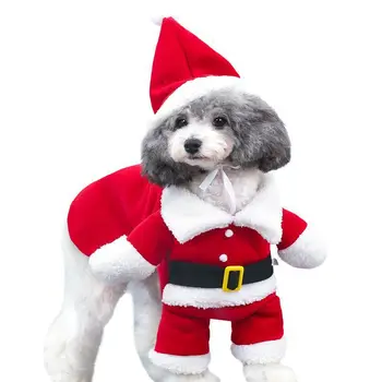 Uus Koera Kostüüm Talvel Soe Jõulud Pajalapid Kass Seelik Halloween Koera Kostüüm Lemmikloomatarbed Taks Prantsuse Buldog Chihuahua