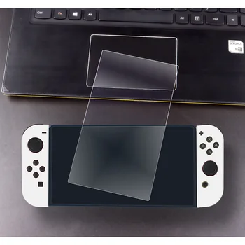 Uus Nintendo Lüliti OLED HD karastatud film 2021 NS oled versioon mäng konsooli kaitsekile