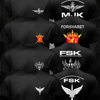 Uus norra Norra Armee erijõudude Forsvarets Spesialkommando FSK T-särk