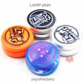 Uus saabuvad YYF LOOP2020 YOYO 2A yoyo professionaalne yo - yo LED yoyo Professionaalne konkurents