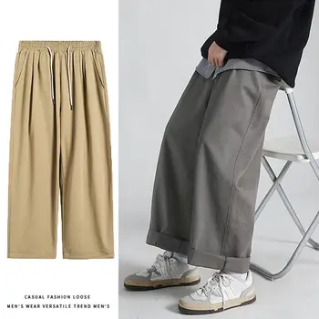Vabaaja Püksid Cargo Püksid Meeste Kevad-Sügis Uus Korea Lahtised Pikad Püksid Spordi Püksid
