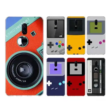 Vintage Lindi Kaamera Gameboy Puhul Xiaomi Poco X3 NFC-M3-Põrutuskindel Kate Xiaomi Poco X3 Pro F1 Uusi Coque Kest
