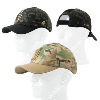 Warchief Sõjalise Baseball Cap Meeste Multicam Must Taktikaline Matkamine Mees, Müts Airsoft Kamuflaaž Kalapüügi Mütsid Flecktarn Mütsid