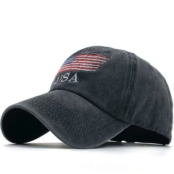 Wholsale Mood USA Lipu Kamuflaaž Baseball Cap Meeste Naiste Snapback Müts Armee Ameerika Lipu Luu Aednik Kvaliteetsed