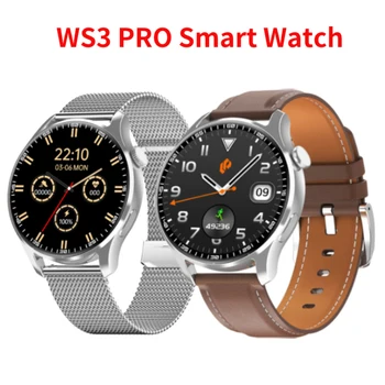 WS3 PRO Smartwatch Ujumine Kanda IP67, Veekindel 1.28 Tolline HD Puutetundlik Ekraan, Südame Löögisagedus, vererõhk Sport naine Meeste Vaata